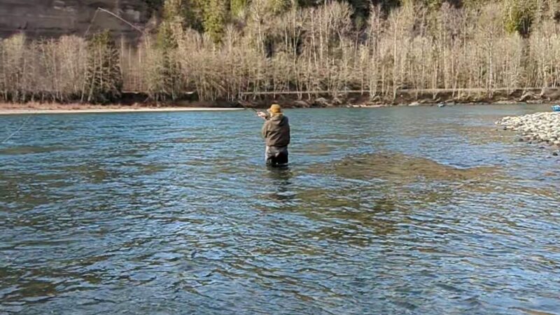 Baker River Kayak Launch - Concrete, WA