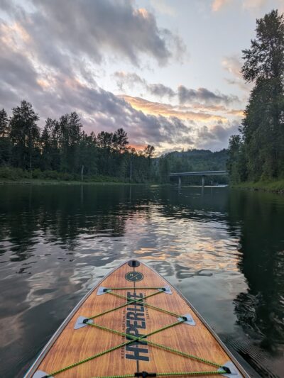 Baker River Kayak Launch - Concrete, WA