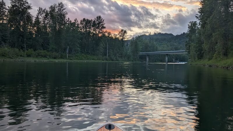 Baker River Kayak Launch - Concrete, WA