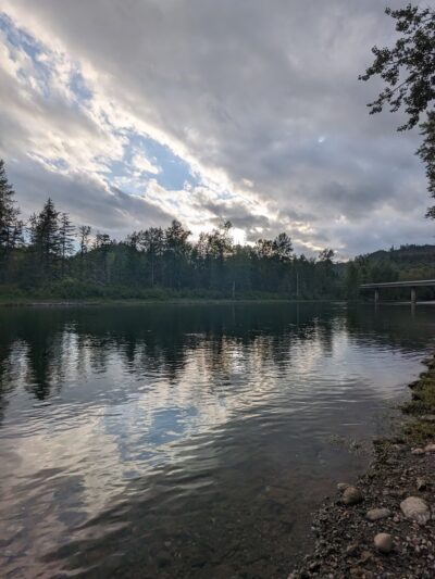 Baker River Kayak Launch - Concrete, WA