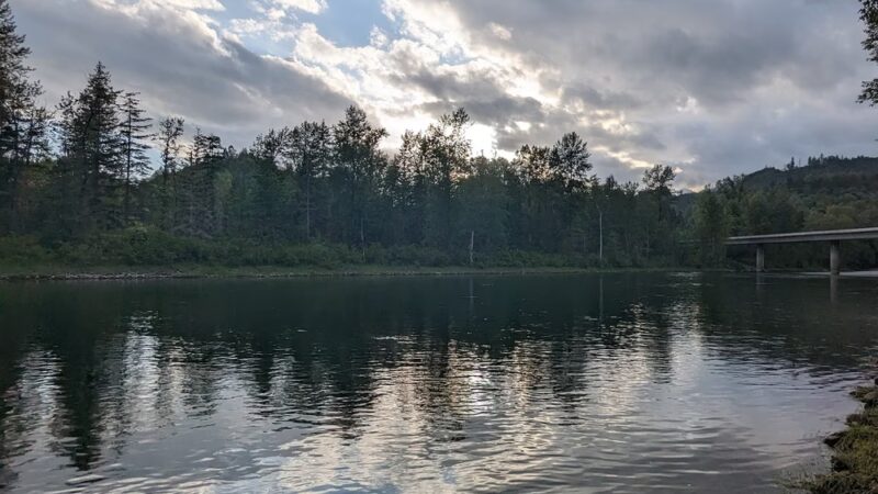 Baker River Kayak Launch - Concrete, WA