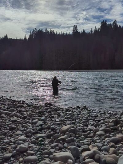 Baker River Kayak Launch - Concrete, WA