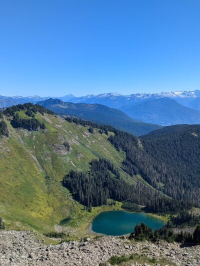 Sauk Mountain Trailhead - Concrete, WA