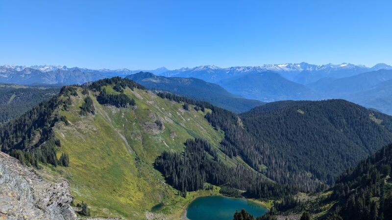 Sauk Mountain Trailhead - Concrete, WA