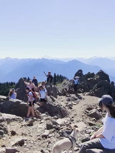 Sauk Mountain Trailhead - Concrete, WA