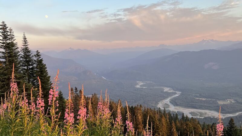 Sauk Mountain Trailhead - Concrete, WA