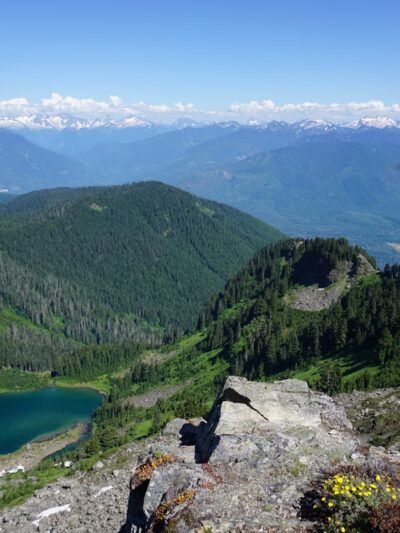 Sauk Mountain Trailhead - Concrete, WA