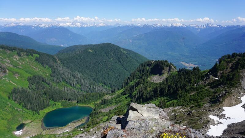 Sauk Mountain Trailhead - Concrete, WA