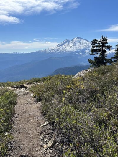 Shannon Ridge Trailhead - Concrete, WA