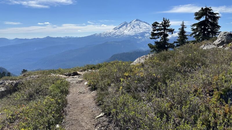 Shannon Ridge Trailhead - Concrete, WA