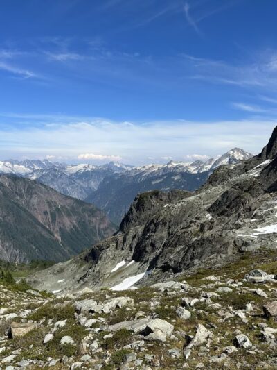 Shannon Ridge Trailhead - Concrete, WA