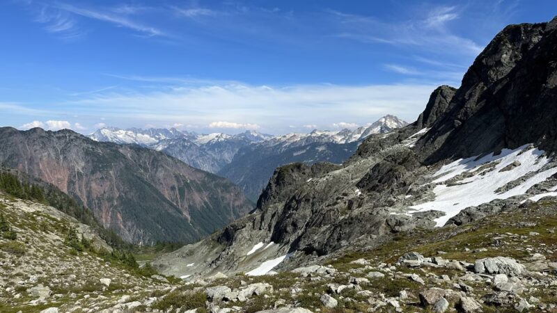 Shannon Ridge Trailhead - Concrete, WA