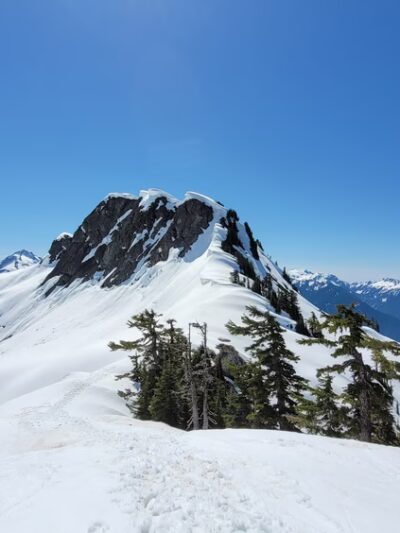 Shannon Ridge Trailhead - Concrete, WA