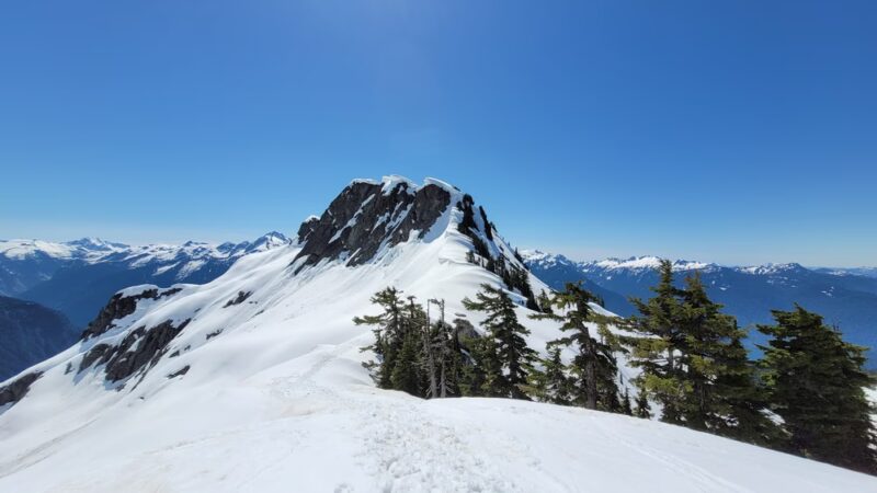 Shannon Ridge Trailhead - Concrete, WA