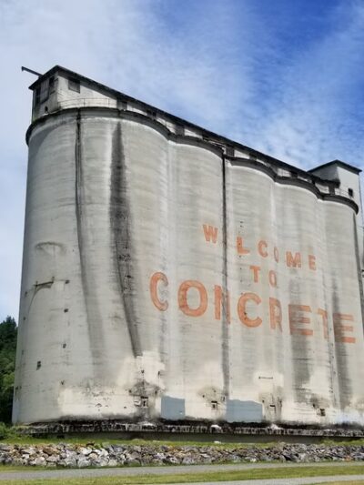 Silo Park - Concrete, WA