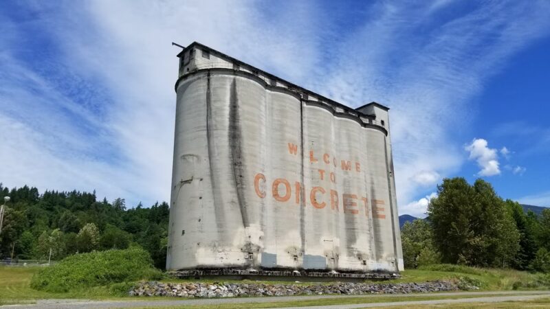 Silo Park - Concrete, WA