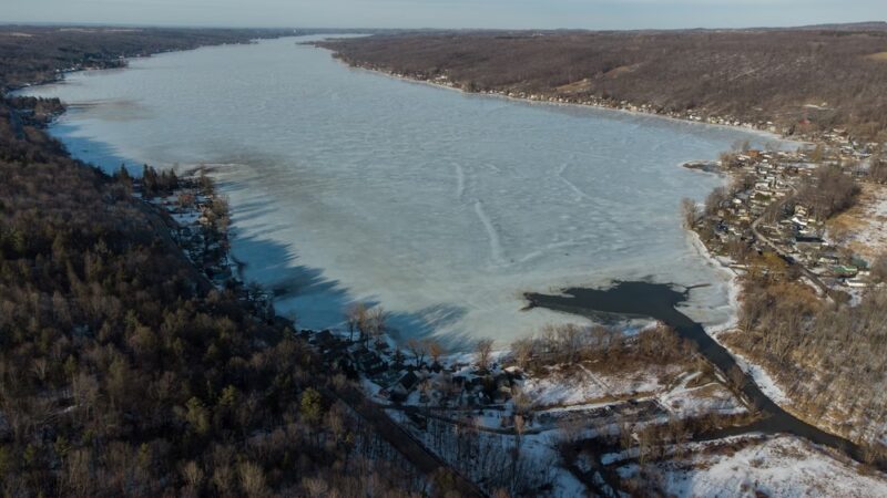 Conesus Lake Fishing Access - Conesus, NY