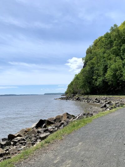Hudson River Greenway Trail - Congers, NY