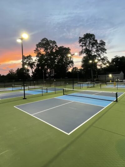 TOWN OF CLARKSTOWN PICKLE BALL COURTS AT CONGERS LAKE MEMORIAL PARK - Congers, NY