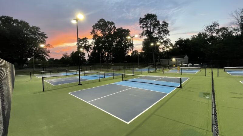 TOWN OF CLARKSTOWN PICKLE BALL COURTS AT CONGERS LAKE MEMORIAL PARK - Congers, NY