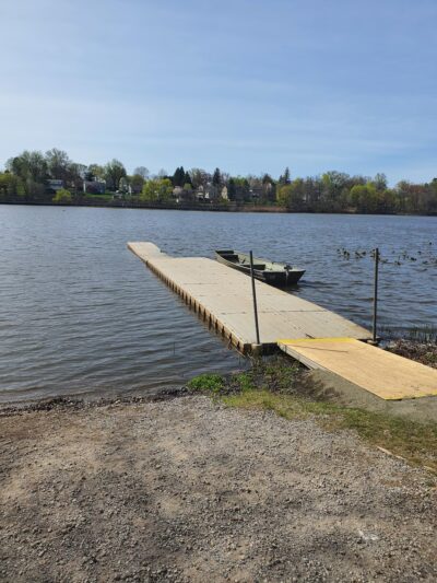 TOWN OF CLARKSTOWN PICKLE BALL COURTS AT CONGERS LAKE MEMORIAL PARK - Congers, NY