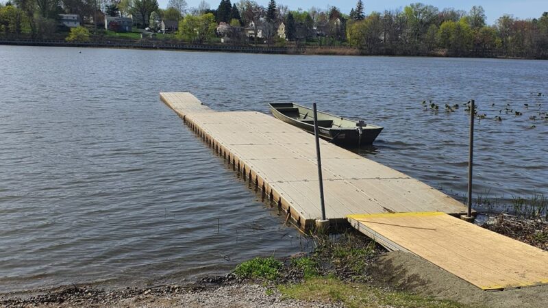 TOWN OF CLARKSTOWN PICKLE BALL COURTS AT CONGERS LAKE MEMORIAL PARK - Congers, NY