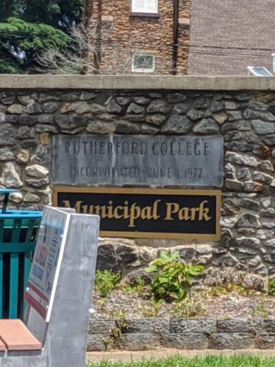 Rutherford College-Malcolm Park - Connelly Springs, NC