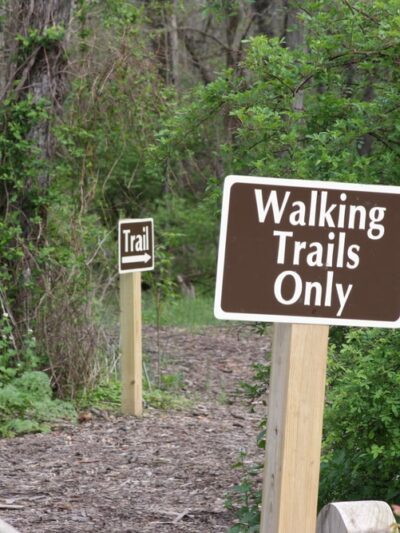 John Conner Nature Preserve Trail Park - Connersville, IN