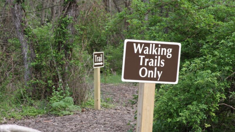John Conner Nature Preserve Trail Park - Connersville, IN