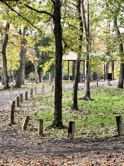 John Conner Nature Preserve Trail Park - Connersville, IN