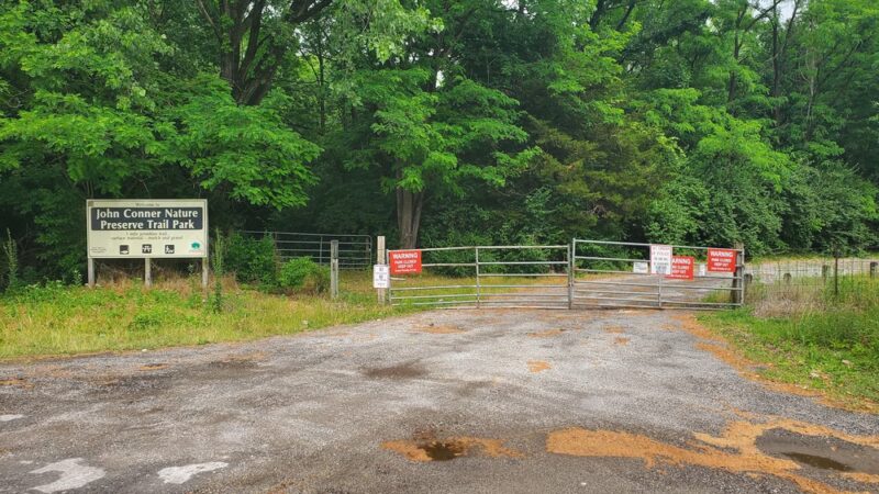 John Conner Nature Preserve Trail Park - Connersville, IN