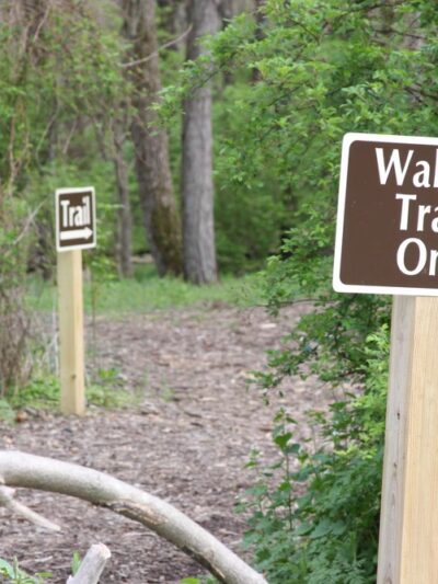 John Conner Nature Preserve Trail Park - Connersville, IN
