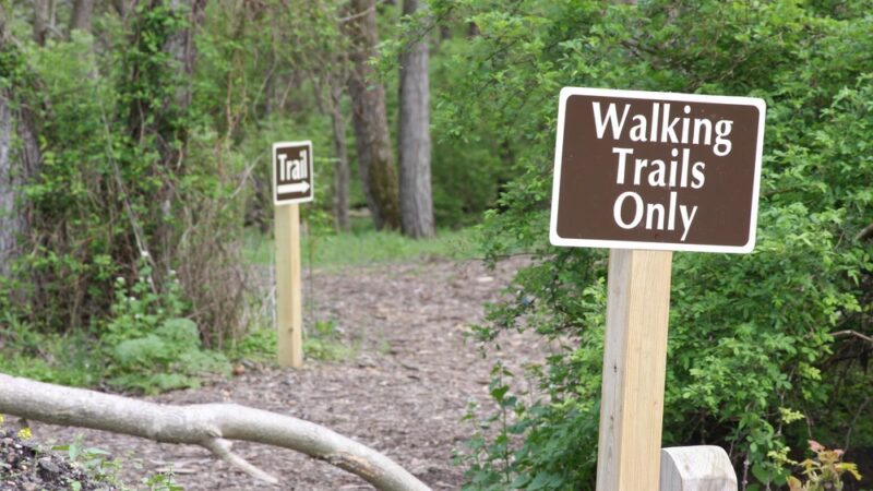 John Conner Nature Preserve Trail Park - Connersville, IN