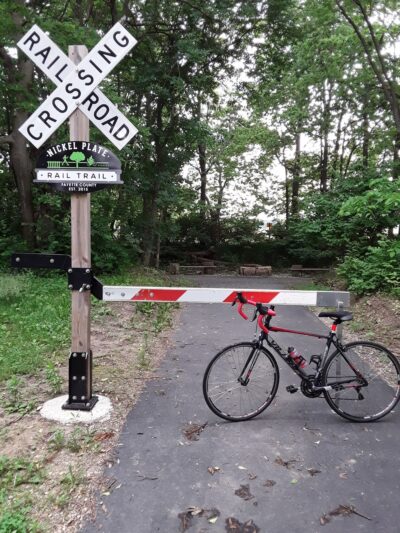 Nickel Plate Rail Trail - Connersville, IN