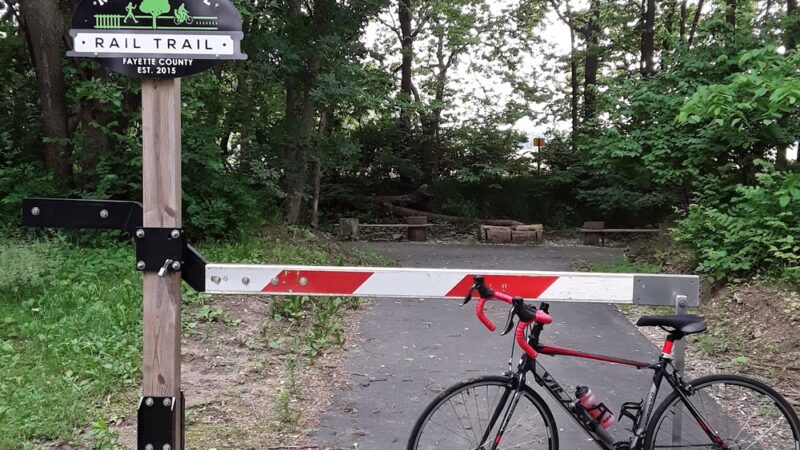 Nickel Plate Rail Trail - Connersville, IN