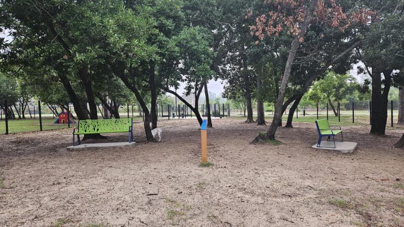 Grand Central Lake house dog park - Conroe, TX