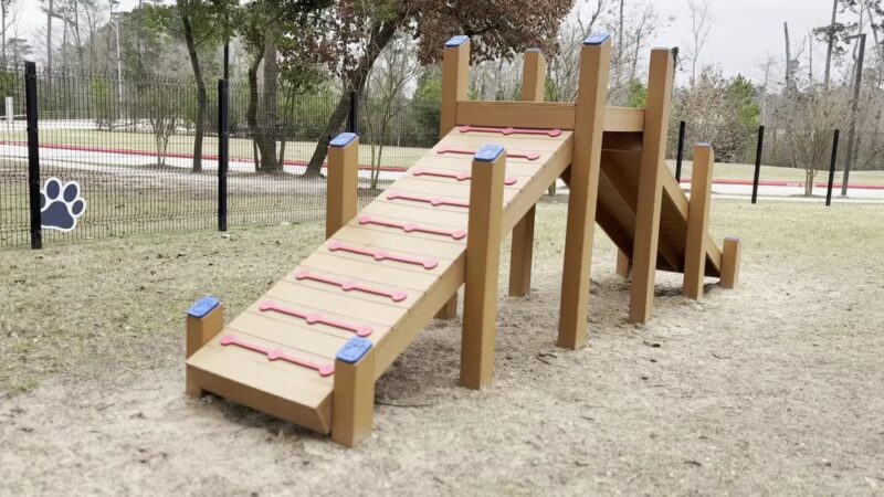 Grand Central Lake house dog park - Conroe, TX