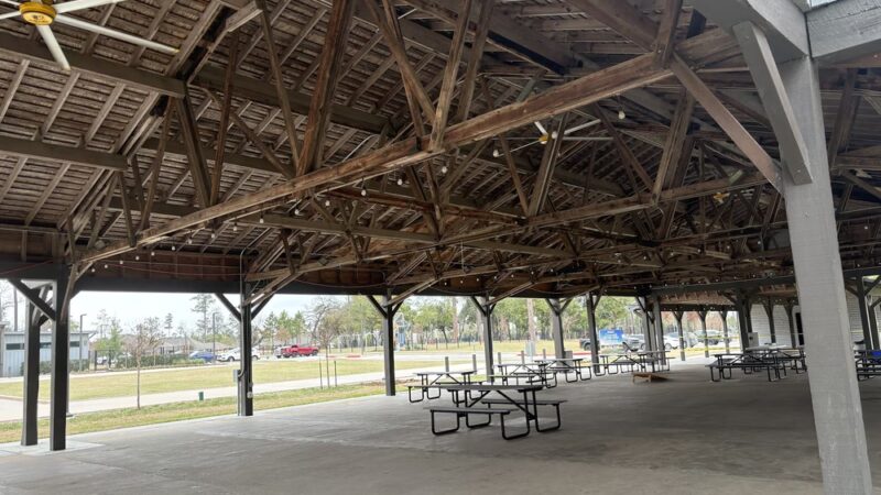 Grand Central Lake house dog park - Conroe, TX