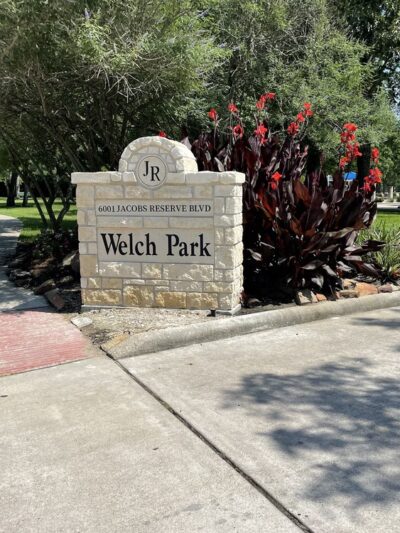 Welch Park - Conroe, TX