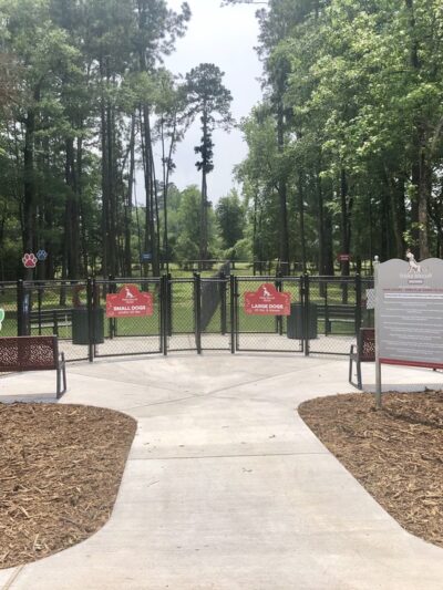 Private Residential Frisky Biscuit Dog Park - Conroe, TX