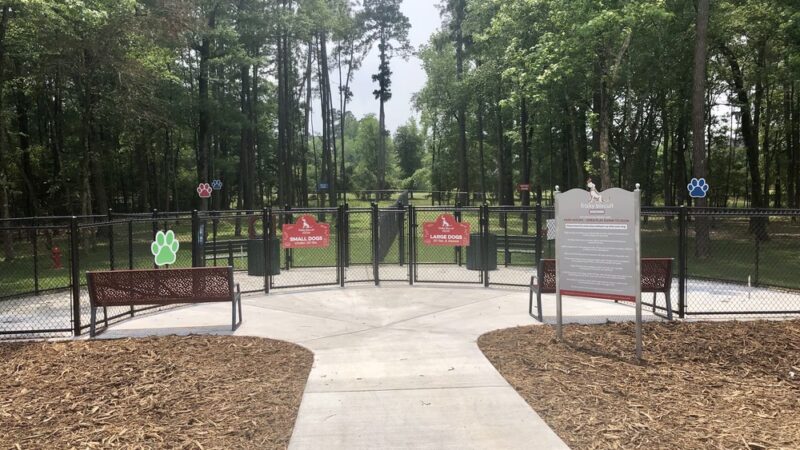 Private Residential Frisky Biscuit Dog Park - Conroe, TX