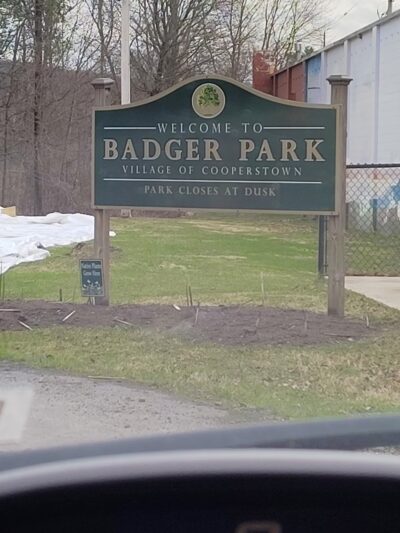 Badger Park - Cooperstown, NY