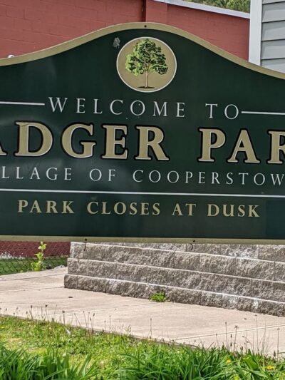 Badger Park - Cooperstown, NY