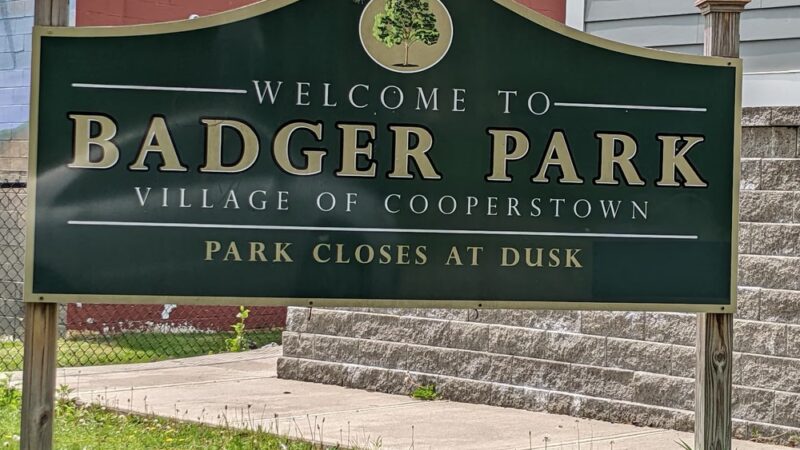 Badger Park - Cooperstown, NY