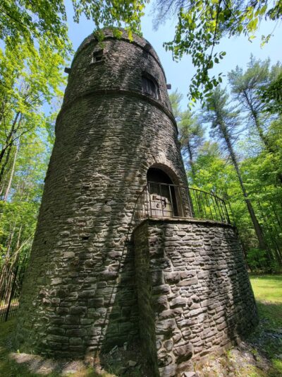 Clark Tower Parking & Trailhead - Cooperstown, NY