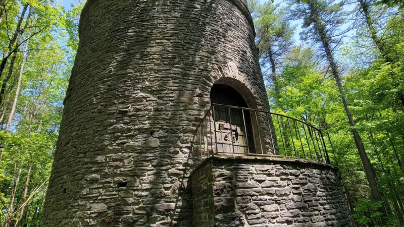 Clark Tower Parking & Trailhead - Cooperstown, NY