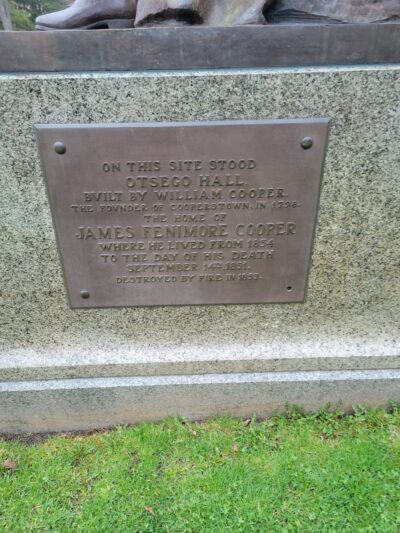 Cooper Park - Cooperstown, NY