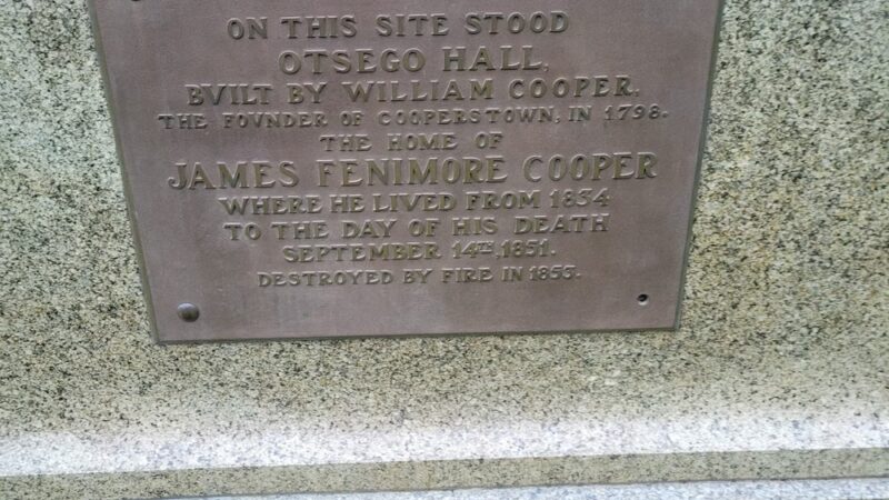 Cooper Park - Cooperstown, NY
