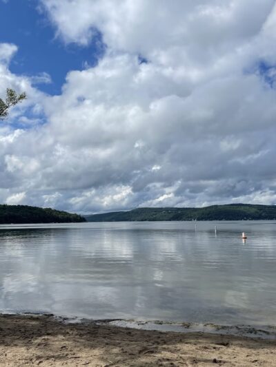 Glimmerglass State Park Beach - Cooperstown, NY