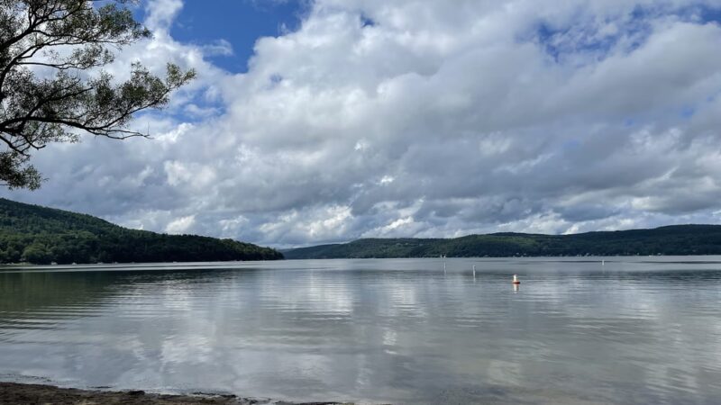 Glimmerglass State Park Beach - Cooperstown, NY